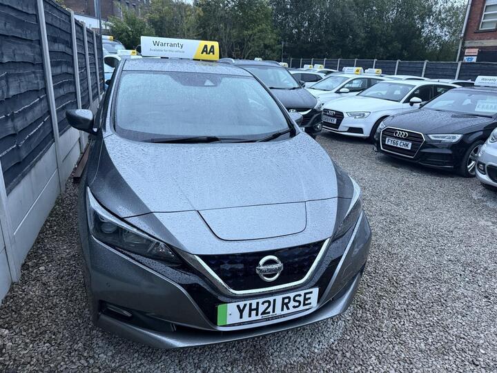 Nissan LEAF 40kWh N-Connecta Auto 5dr