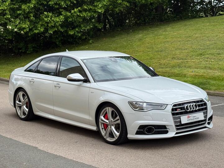 Audi S6 Saloon 4.0 TFSI V8 S Tronic Quattro Euro 6 (s/s) 4dr