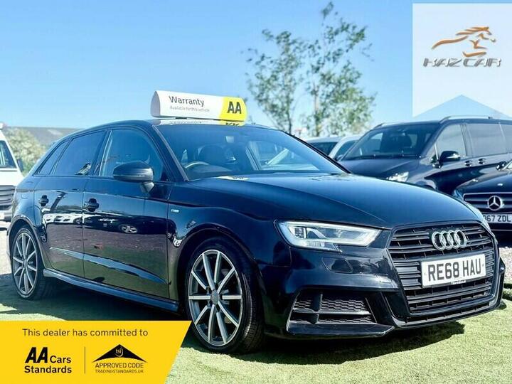 Audi A3 1.5 TFSI CoD 35 Black Edition Sportback S Tronic Euro 6 (s/s) 5dr
