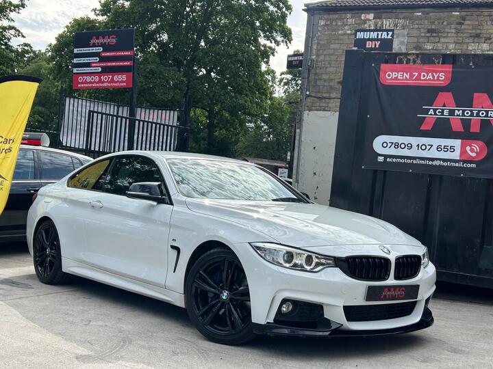 BMW 4 Series 2.0 420d M Sport Auto Euro 6 (s/s) 2dr