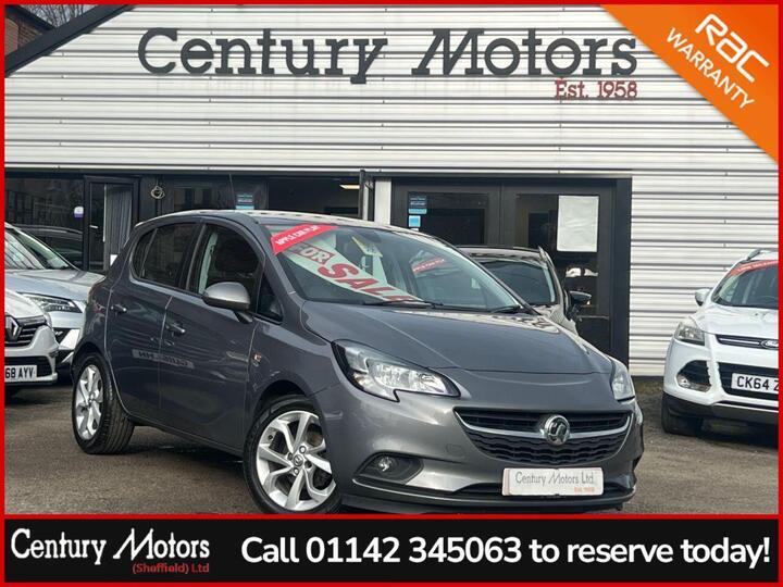 Vauxhall CORSA 1.4i EcoFLEX Energy Euro 6 5dr (a/c)