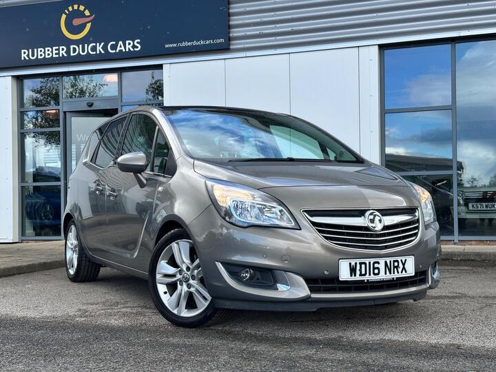Vauxhall Meriva 1.4i Turbo SE Euro 6 5dr