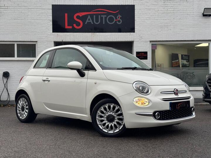 Fiat 500 1.2 Lounge Dualogic Euro 6 (s/s) 3dr