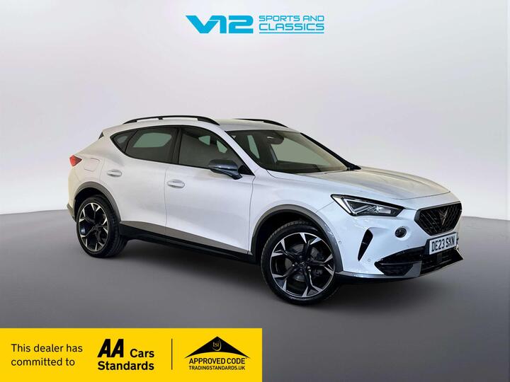 CUPRA Formentor 1.5 TSI V2 Euro 6 (s/s) 5dr