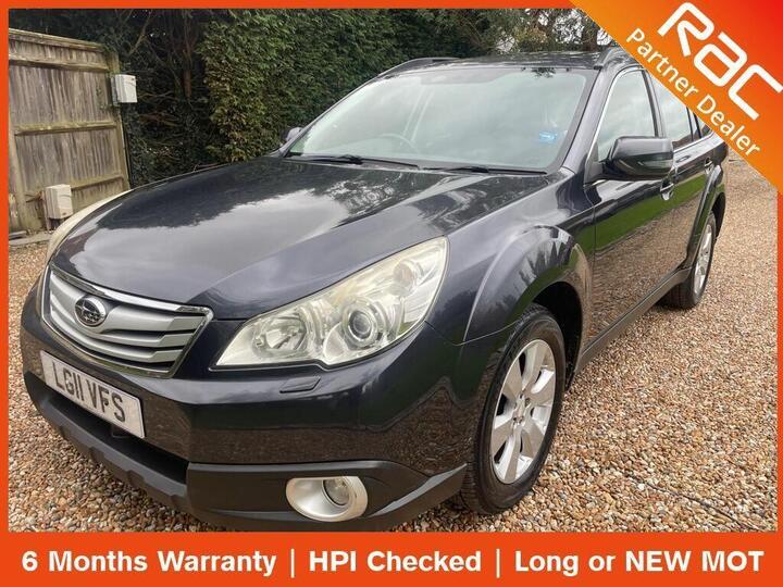 Subaru Outback 3.6 R Auto 4WD Euro 5 5dr Subaru Outback 3.6 R Auto 4WD Euro 5 5dr