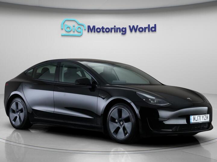 Tesla Model 3 Standard Range Plus Auto RWD 4dr Tesla Model 3 Standard Range Plus Auto RWD 4dr