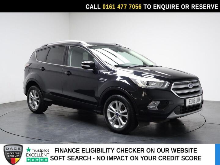 Ford KUGA 2.0 TDCi Titanium Euro 6 (s/s) 5dr