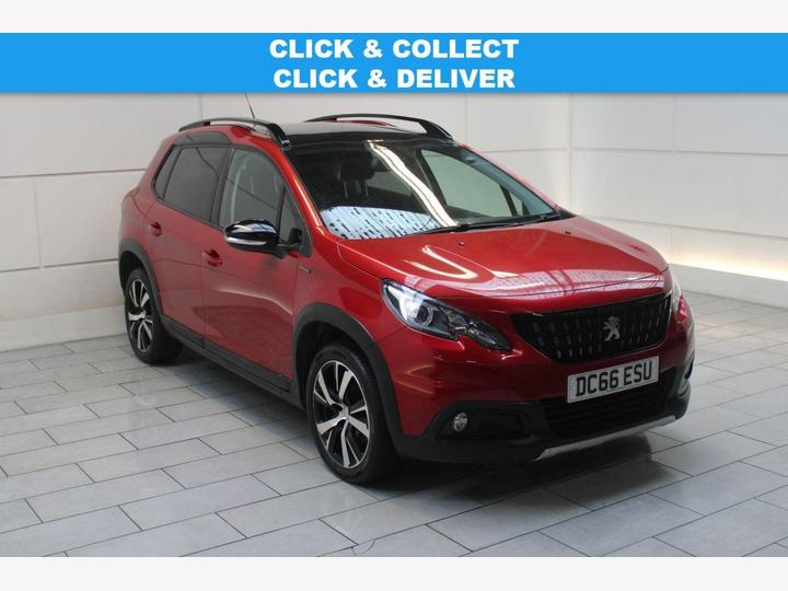 Peugeot 2008 1.2 PureTech GT Line EAT Euro 6 (s/s) 5dr