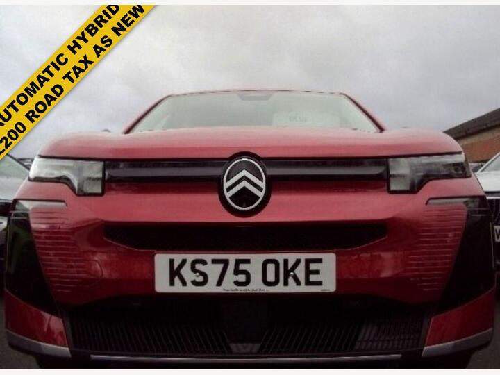 Citroen C5 AIRCROSS 1.2 MAX E-DSC Euro 6 (s/s) 5dr