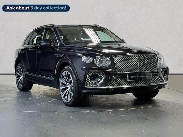 Bentley BENTAYGA 3.0 TFSi V6 17.3kWh Auto 4WD Euro 6 (s/s) 5dr
