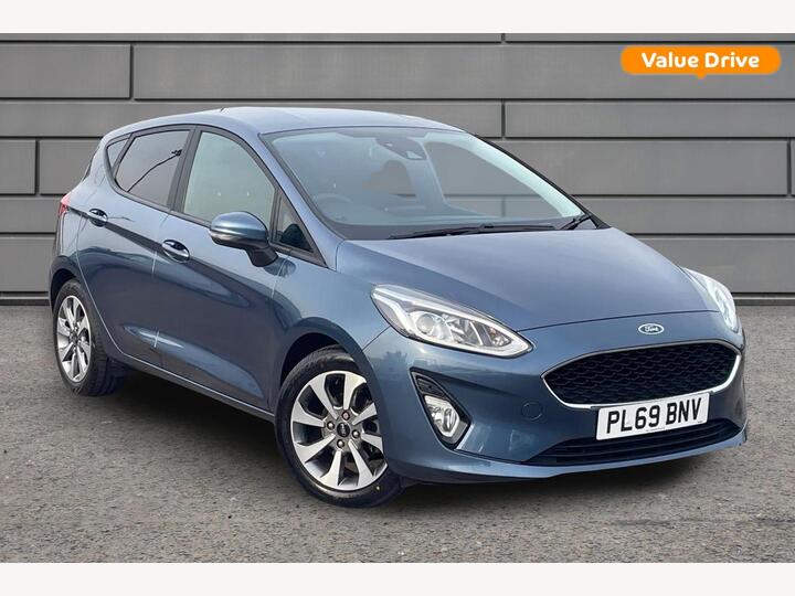 Ford Fiesta 1.0T EcoBoost Trend Euro 6 (s/s) 5dr