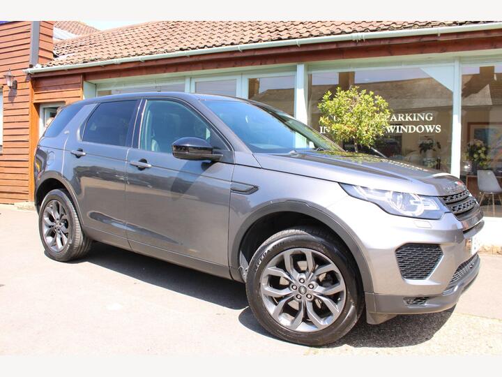 Land Rover Discovery Sport 2.0 TD4 Landmark Auto 4WD Euro 6 (s/s) 5dr