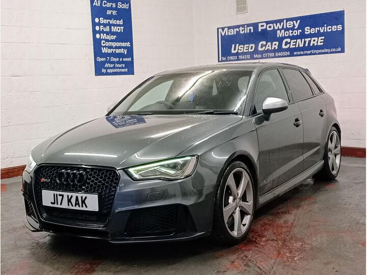 Audi RS3 2.5 TFSI Sportback S Tronic Quattro Euro 6 (s/s) 5dr (Nav)