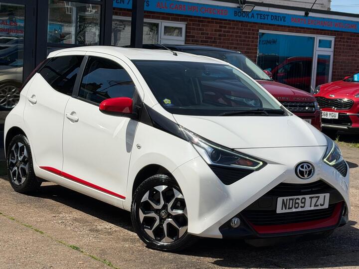 Toyota AYGO 1.0 VVT-i X-trend Euro 6 5dr