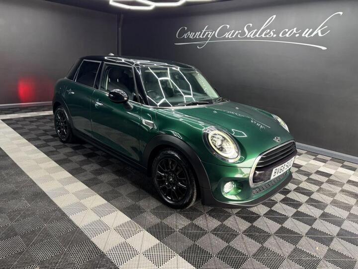 MINI HATCH 1.5 Cooper Steptronic Euro 6 (s/s) 5dr