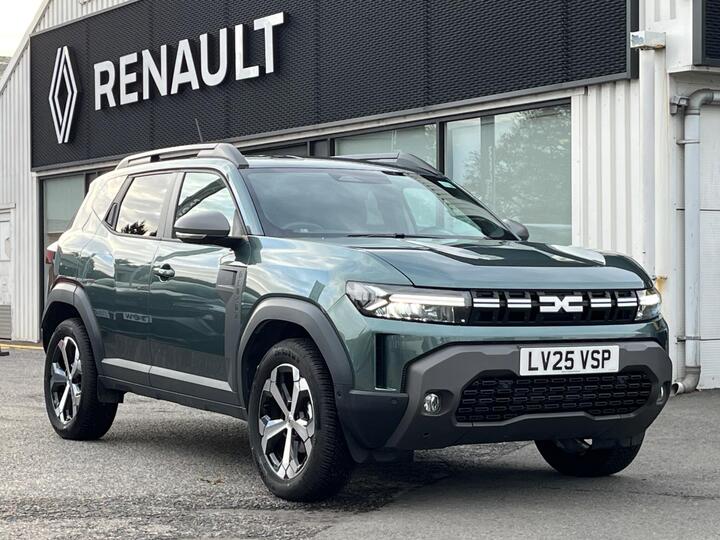 Dacia Duster 1.2 TCe MHEV Journey 4WD Euro 6 (s/s) 5dr