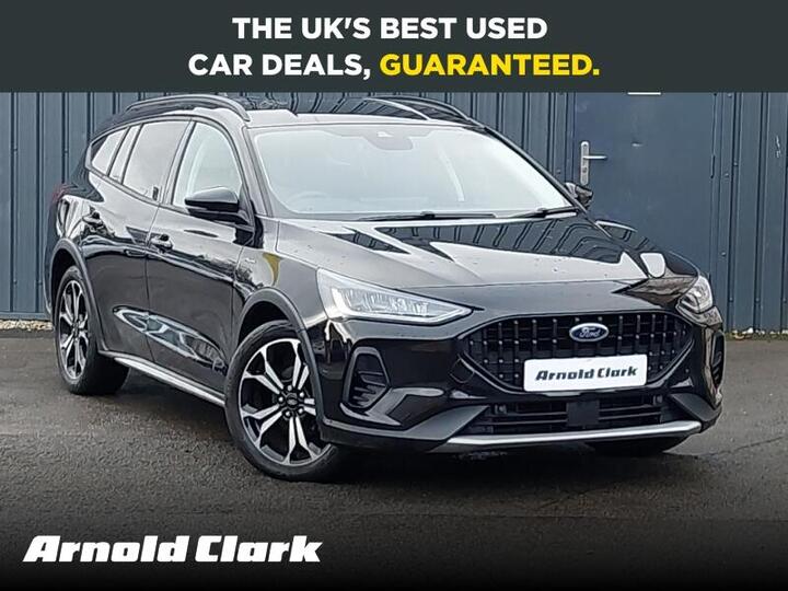 Ford Focus 1.0T EcoBoost MHEV Active X DCT Euro 6 (s/s) 5dr
