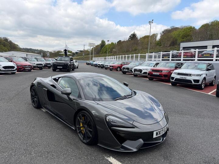 McLaren 570S 3.8T V8 SSG Euro 6 (s/s) 2dr