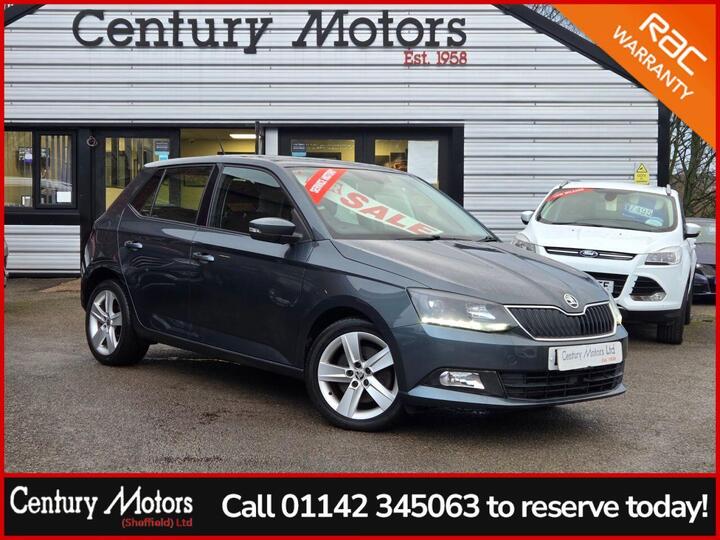 Skoda FABIA 1.2 TSI SE L Euro 6 (s/s) 5dr