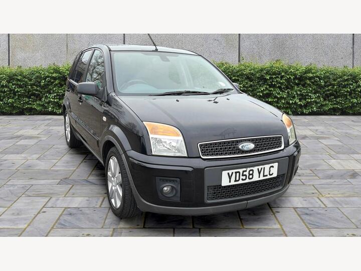 Ford Fusion 1.6 Plus 5dr