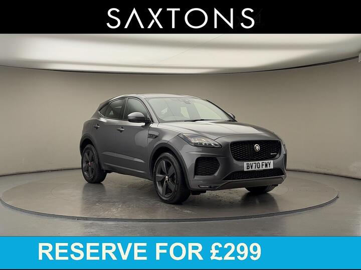Jaguar E-PACE 2.0 D180 Chequered Flag Auto AWD Euro 6 (s/s) 5dr Jaguar E-PACE 2.0 D180 Chequered Flag Auto AWD Euro 6 (s/s) 5dr