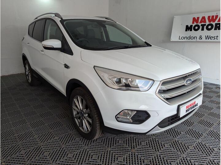 Ford Kuga 1.5 TDCi EcoBlue Titanium Edition Euro 6 (s/s) 5dr