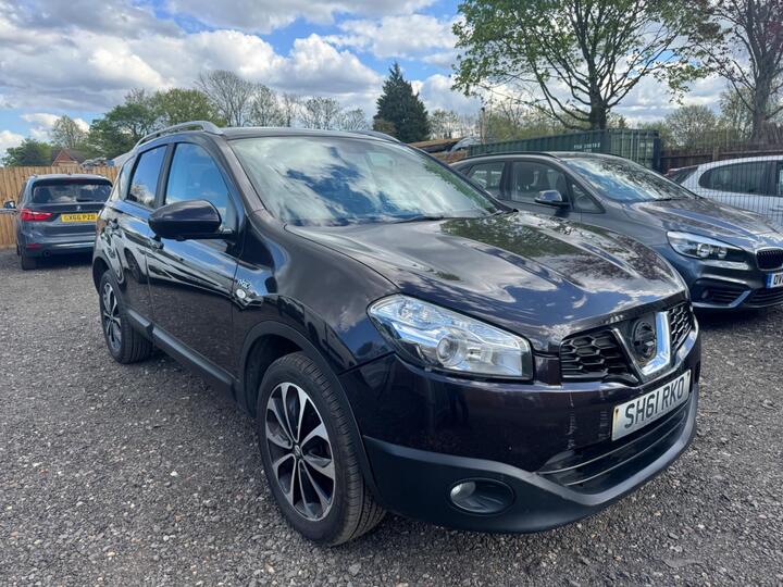 Nissan Qashqai 2.0 N-tec+ CVT 2WD Euro 5 5dr