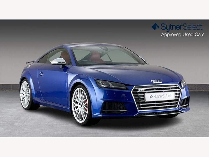 Audi TT 2.0 TFSI S Tronic Quattro Euro 6 (s/s) 3dr