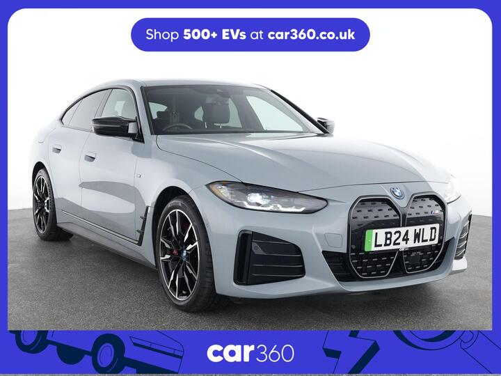 BMW I4 M50 83.9kWh Gran Coupe Auto 4WD 5dr