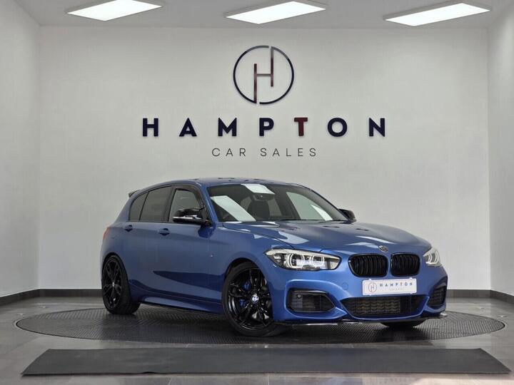 BMW 1 SERIES 3.0 M140i Shadow Edition Auto Euro 6 (s/s) 5dr