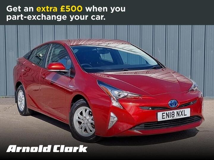Toyota Prius 1.8 VVT-h Business Edition Plus CVT Euro 6 (s/s) 5dr (15in Alloy)