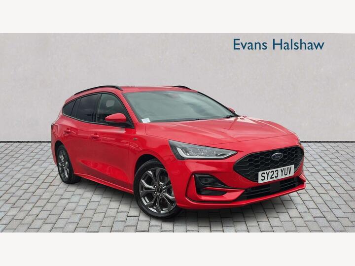 Ford Focus 1.0T EcoBoost MHEV ST-Line Edition Euro 6 (s/s) 5dr