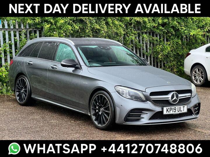Mercedes-Benz C-CLASS 3.0 C43 V6 AMG (Premium Plus) G-Tronic+ 4MATIC Euro 6 (s/s) 5dr