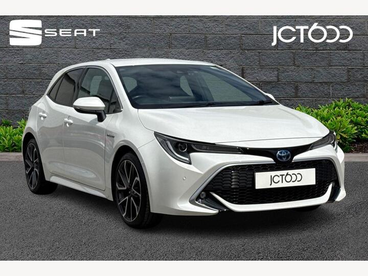 Toyota COROLLA 2.0 VVT-h Excel CVT Euro 6 (s/s) 5dr