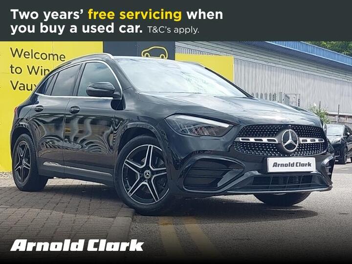 Mercedes-Benz GLA 1.3 GLA200h MHEV AMG Line (Executive) 7G-DCT Euro 6 (s/s) 5dr