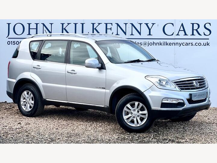 SsangYong Rexton 2.0 E-XDi EX 4WD Euro 5 5dr