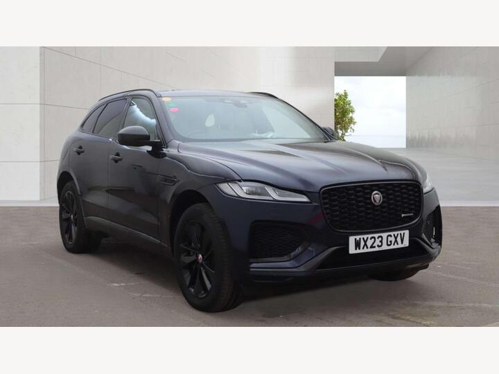 Jaguar F-PACE 2.0 P400e 17.1kWh R-Dynamic Black Auto AWD Euro 6 (s/s) 5dr