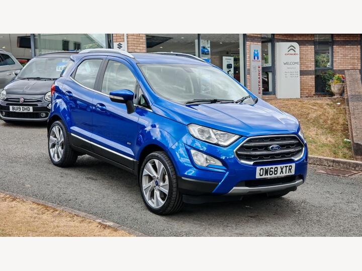 Ford EcoSport 1.5 EcoBlue Titanium AWD Euro 6 (s/s) 5dr