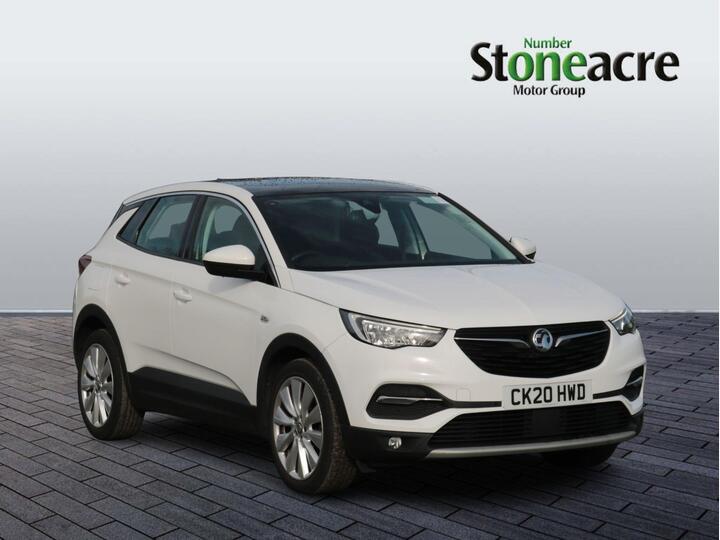 Vauxhall Grandland X 1.5 Turbo D BlueInjection Elite Nav Euro 6 (s/s) 5dr