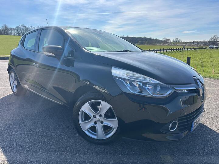 Renault Clio 1.2 16V Dynamique MediaNav Euro 5 5dr