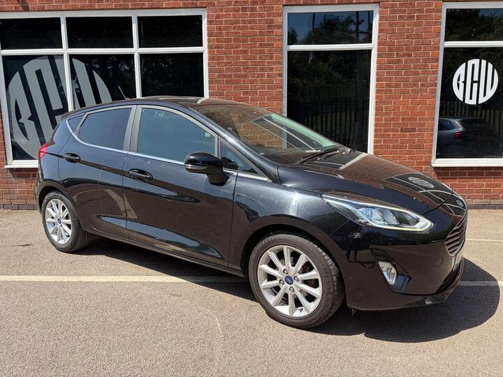 Ford FIESTA 1.0T EcoBoost Titanium Euro 6 (s/s) 5dr