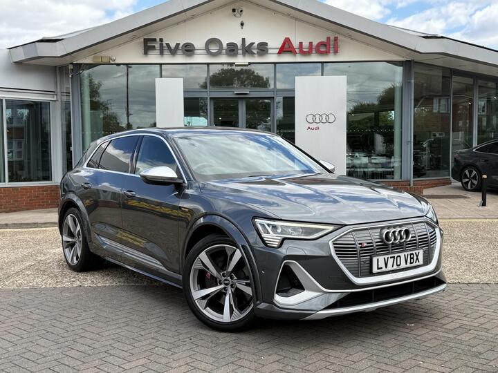 Audi E-tron Auto Quattro 5dr 95kWh
