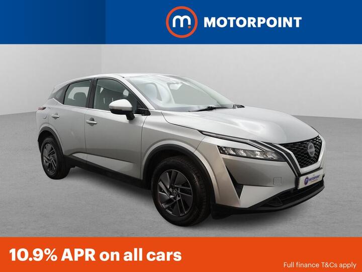Nissan Qashqai 1.3 DIG-T MHEV Acenta Premium Euro 6 (s/s) 5dr