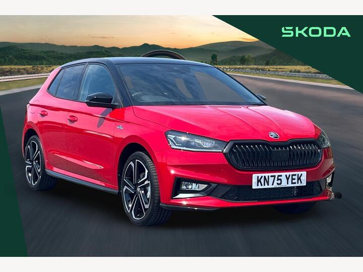 Skoda Fabia 1.0 TSI Monte Carlo Edition DSG Euro 6 (s/s) 5dr