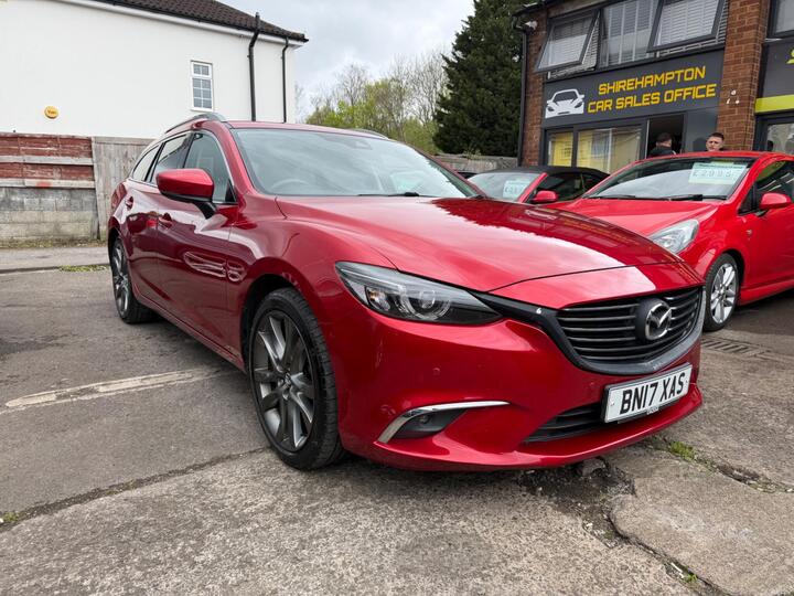 Mazda Mazda6 2.2 SKYACTIV-D Sport Nav Auto Euro 6 (s/s) 5dr