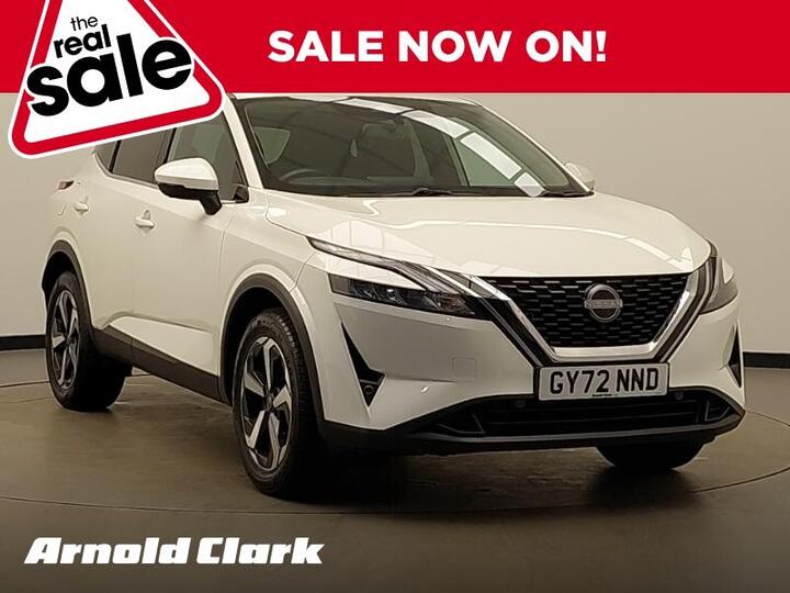 Nissan Qashqai 1.3 DIG-T MHEV N-Connecta Euro 6 (s/s) 5dr