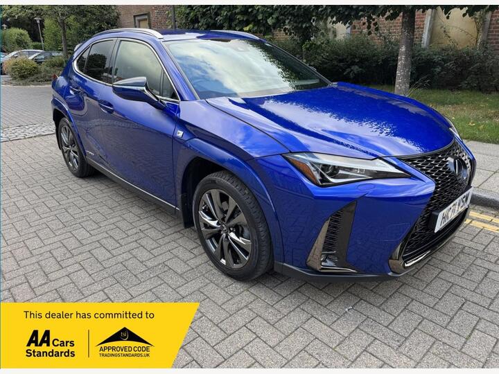 Lexus UX 2.0 250h F Sport E-CVT Euro 6 (s/s) 5dr