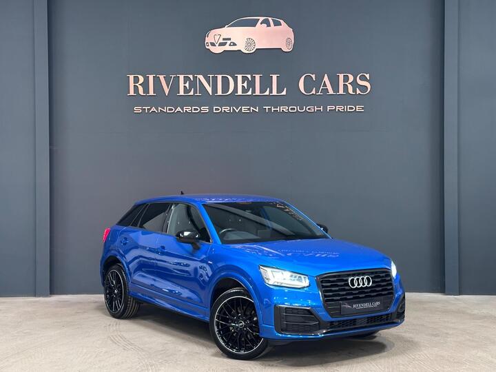 Audi Q2 1.5 TFSI CoD 35 Black Edition Euro 6 (s/s) 5dr
