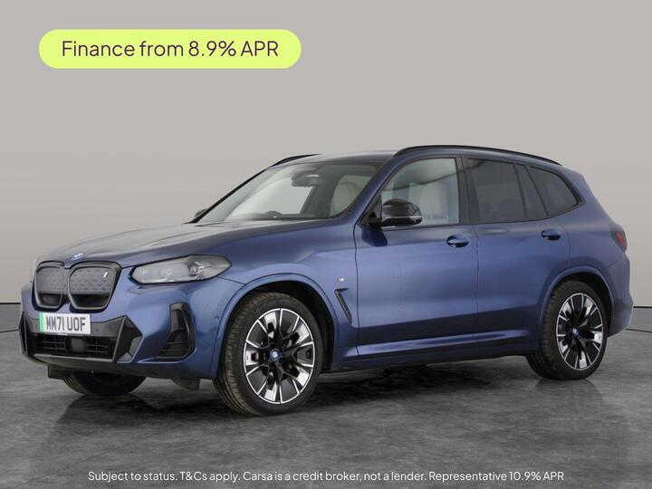 BMW IX3 80kWh M Sport Pro Auto 5dr