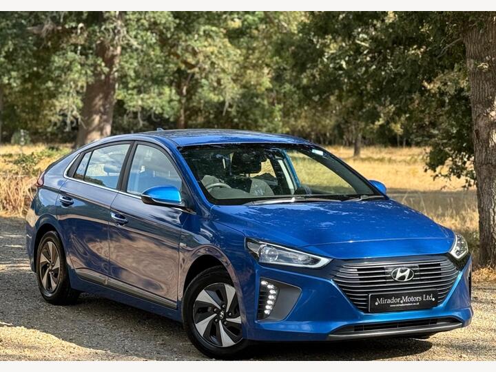 Hyundai IONIQ 1.6 H-GDi Premium DCT Euro 6 (s/s) 5dr